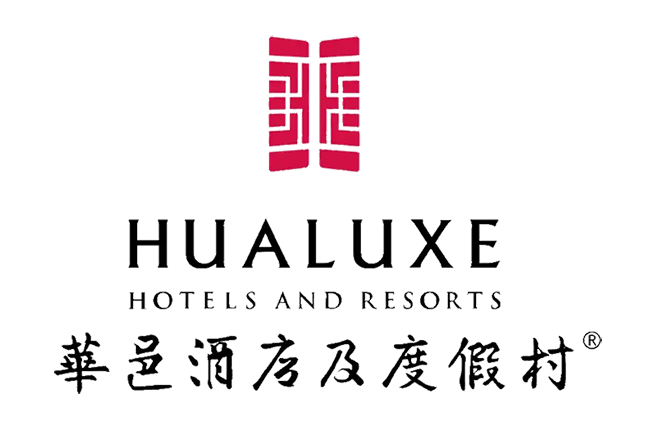 HUALUXE Chongqing Science Hall  Logo